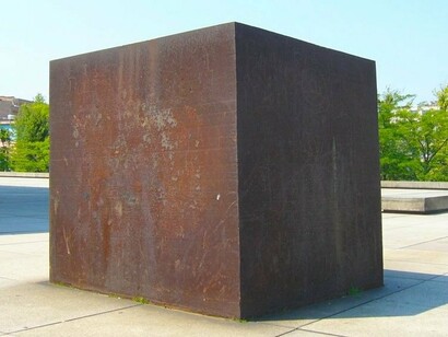 Richard Serra: «Berlin Block for Charlie Chaplin» 1978, Berlim