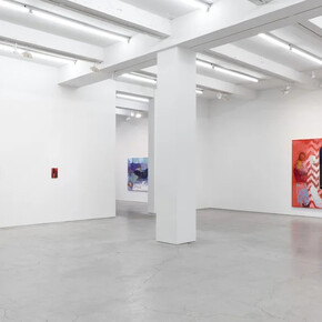 Jennifer Packer, Dead letter, exhibition view. Courtesy of Sikkema Jenkins & Co.