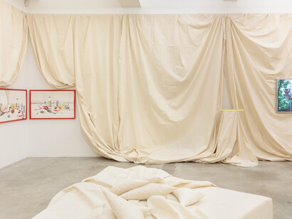 For Mario. Courtesy of Tina Kim Gallery