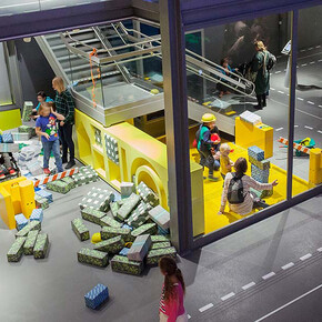 MegaMind, exhibition view. Courtesy of Tekniska Museet