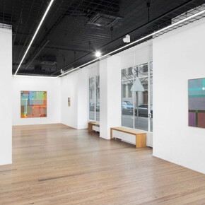 Beat Zoderer, Haïku, vue de l'exposition. Avec l'aimable autorisation de la Galerie Lange + Pult