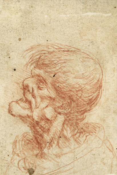 Leonardo da Vinci. Courtesy of Hamburger Kunsthalle