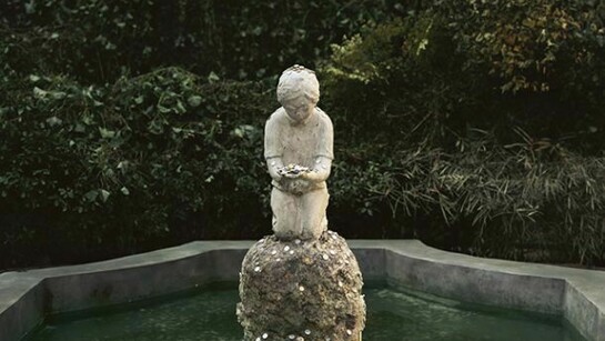 Chen Wei, A Boy in the Fountain Basin