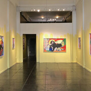 Theresa Chromati, Exhibition view. Courtesy of New Image Art