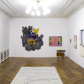 Various artists, Pension ABC, exhibition view. Courtesy of Contemporary Fine Arts