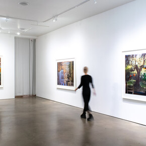 Abelardo Morell, Liminal Spaces, 2023, exhibition view. Courtesy the artist and Foto Relevance