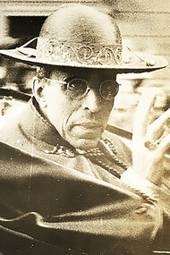 Photograph of Pope Pius XI from Fundo Correio da Manhã, under the custody of the Brazilian National Archives