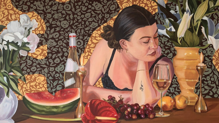 Thérèse Mulgrew. Courtesy of Freight and Volume Gallery