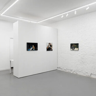 Jessica Frances Grégoire Lancaster, Don’t be a stranger, exhibition view. Courtesy of Trotter & Sholer