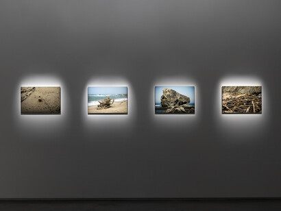 Installation view at Ergin Çavuşoğlu ‘Which Sun Gazed Down On Your Last Dream?’ March 10 — May 7, 2016, Rampa Istanbul –Turkey. Courtesy the Artist and Rampa Istanbul © Photographs: André Carvalho & Tugba Karatop - Chroma
 