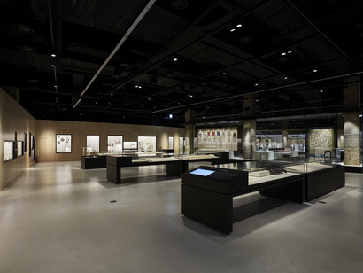 Goryeo and Joseon periods, exhibition view. Courtesy of Gyeonggi Province Museum