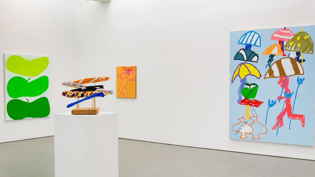 Les Ramsay. Courtesy of Galerie Antoine Ertaskiran