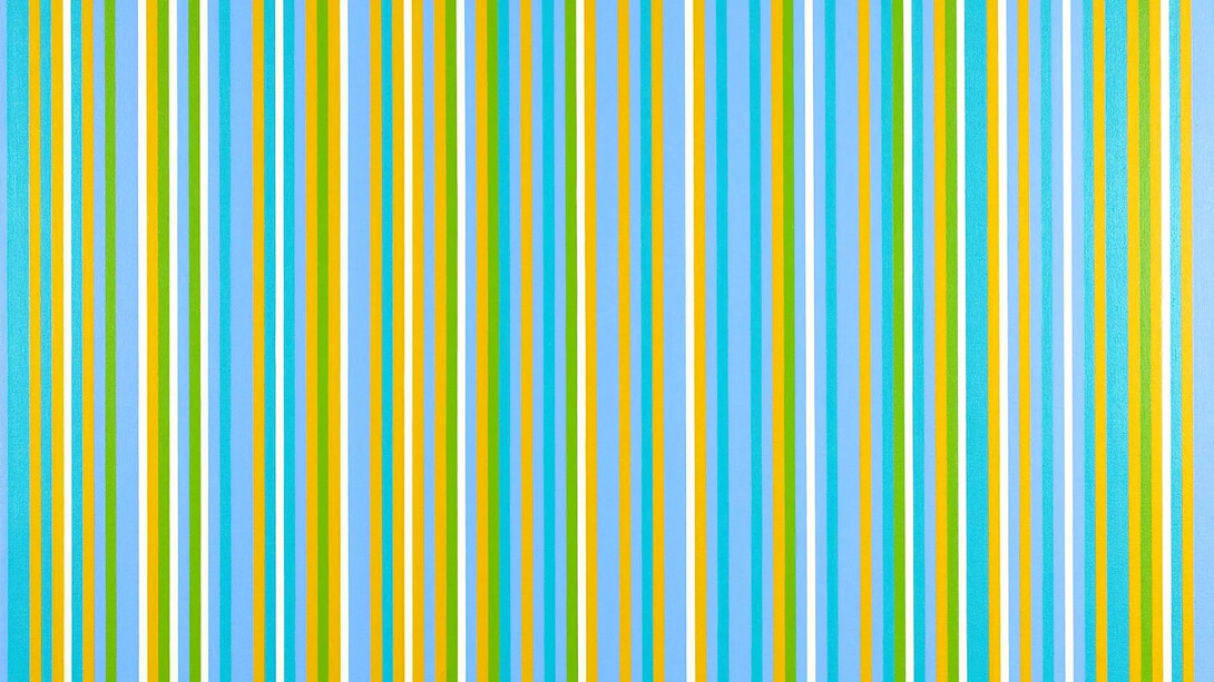 Bridget Riley, Lilac painting 1 (detail), 1983 - 2007. Courtesy of Musée d’Orsay