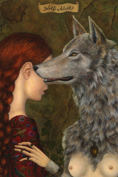 Gina Litherland, Aqua Regia, particolare