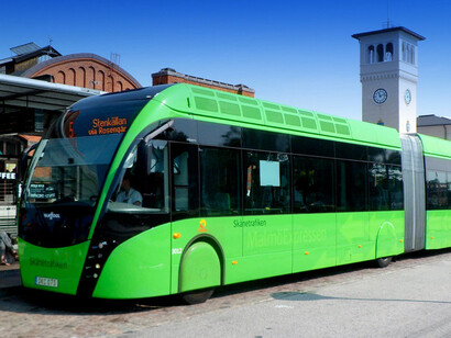 Mezzi pubblici ecologici