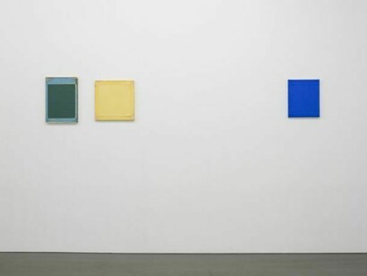 Wallspace Installation View, Julia Rommel, The Retired Architect