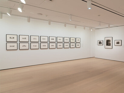 Various artists, Sum of the parts. Serial imagery in printmaking, 1500 to now, exhibition view. Courtesy of Hammer Museum