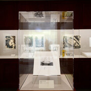 Ferlinghetti for San Francisco, exhibition view. Courtesy of De Young Museum