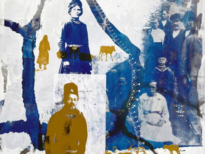 Tomas Colbengtson, Baalka-stigen, 2024. Courtesy of Galleri Helle Knudsen