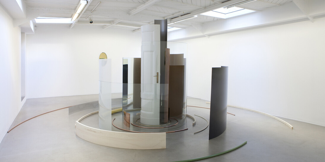 Alicja Kwade. Courtesy of Yuz Museum