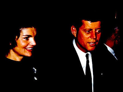 Presidentes demócratas: JFK