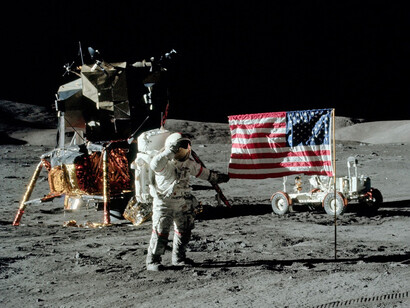 Apolo 17, la última misión en la que los humanos viajaron y caminaron en la Luna