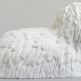 Carl D'Alvia, Barboncino, 2019. Courtesy of Diane Rosenstein Gallery