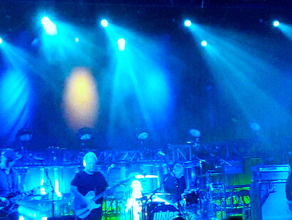 El cuarteto estadounidense Pixies durante su concierto en la sala La Riviera de Madrid. Foto: Mónica Estévez