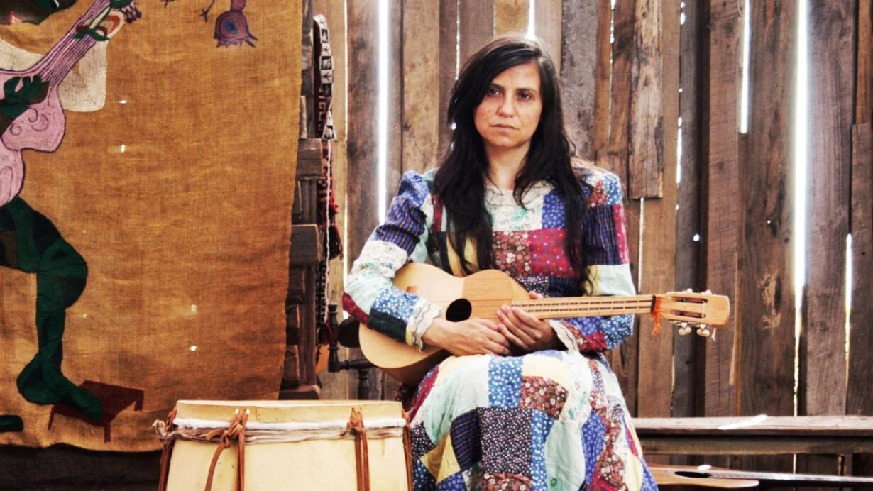 Violeta Parra, conosciuta come "la Viola"