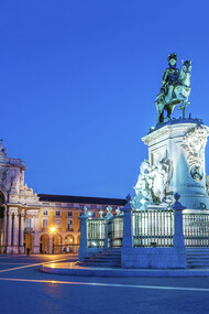 La praça do Comércio es una de las plazas más hermosas del mundo