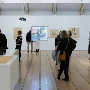 Le Corbusier, Die ordnung der dinge, ausstellungsansicht. Mit freundlicher genehmigung des Zentrum Paul Klee