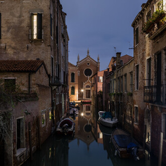 Luca Casonato, Rio ca’ brazzo, Venezia (dettaglio), 2018. Cortesia di M.A.C. Lab