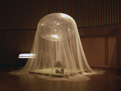 Floating Tea House, 2007. Photo: Kengo Kuma & Associates