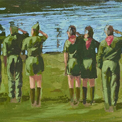 Christopher Brown. Courtesy of Berggruen Gallery