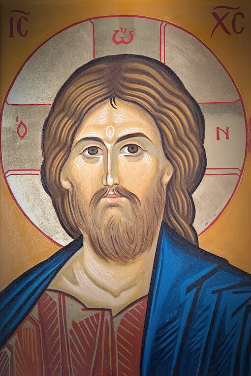 "Gesù Cristo", di Franca Canala, (2020). © Roberto Luciani
