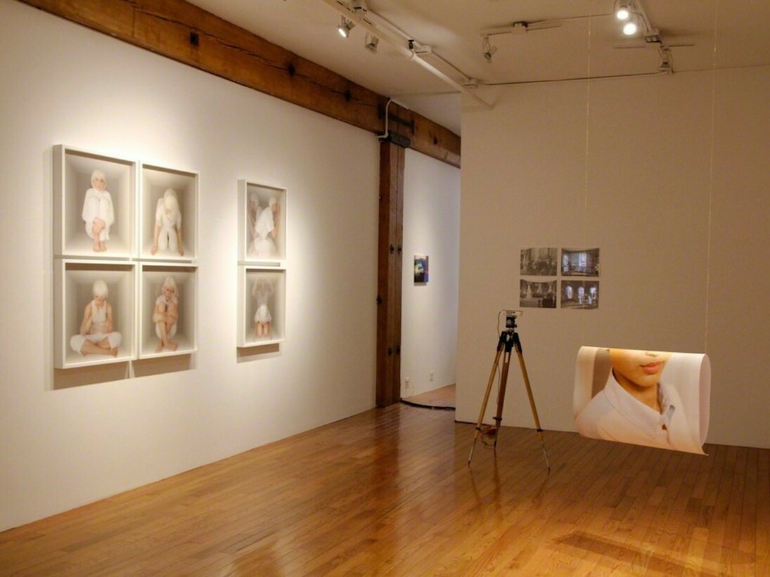 Surface Unrest, Exhibition view. Courtesy of Miyako Yoshinaga