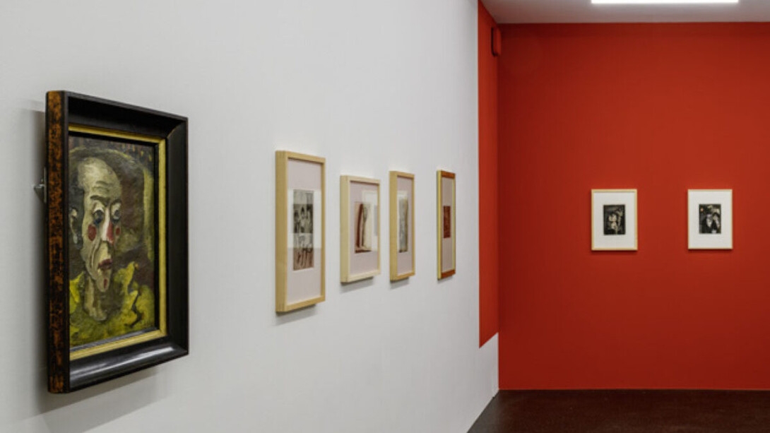 Johannes Robert Schürch, exhibition view. Courtesy of Aargauer Kunsthaus