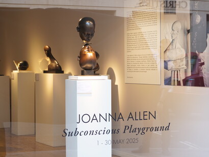 Subconscious playground, exhibition view. Courtesy of Bowman Sculpture Gallery