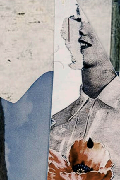 "Let outside in", collage, Sam Heydt, 2020