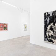 Various artists, Homework #4, exhibition view. Courtesy of Galeria Madragoa