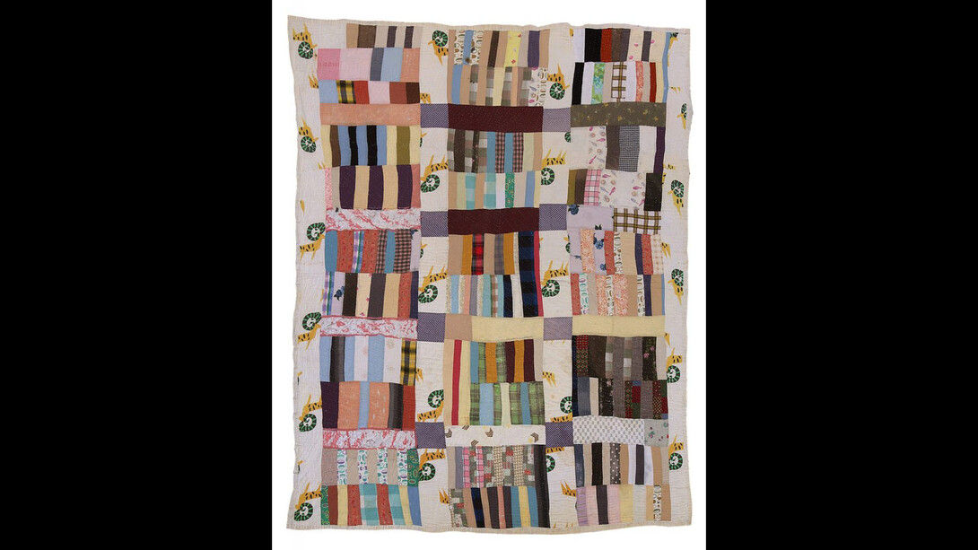 The Quilts of Gee’s Bend. Courtesy of NOMA