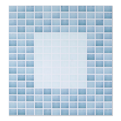 John Messinger, For Once, Then, Something, 192 sheets of instant film, 51 x 54 in. 2014 (1 of 1)