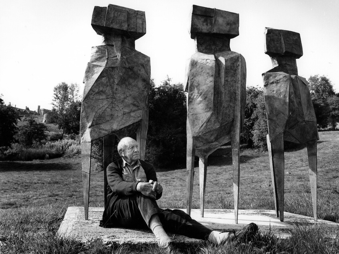 Lynn Chadwick, 1995 © Anne Purkiss 