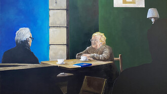 Pintura de Rodrigo Gonçalves B.