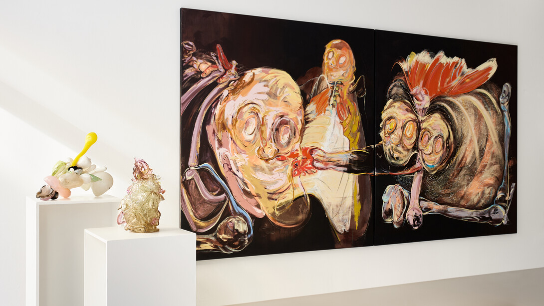 Divers artistes, Inside out, vue de l'exposition. Avec la courtoisie de Taste Contemporary