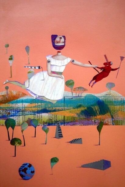 Octavia Monaco, Alice attraverso lo specchio