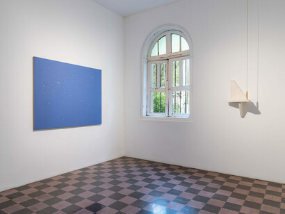 Varios artistas, Group show, vista de exhibición. Cortesía de Travesía Cuatro