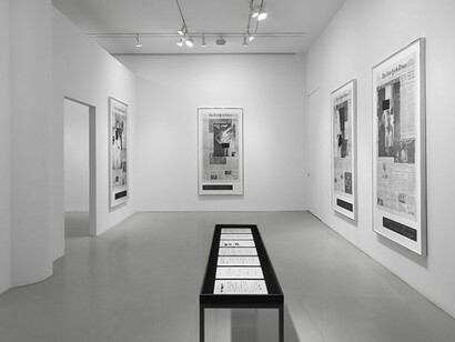 Leigh Ledare, Installation views at Mitchell-Innes & Nash Gallery