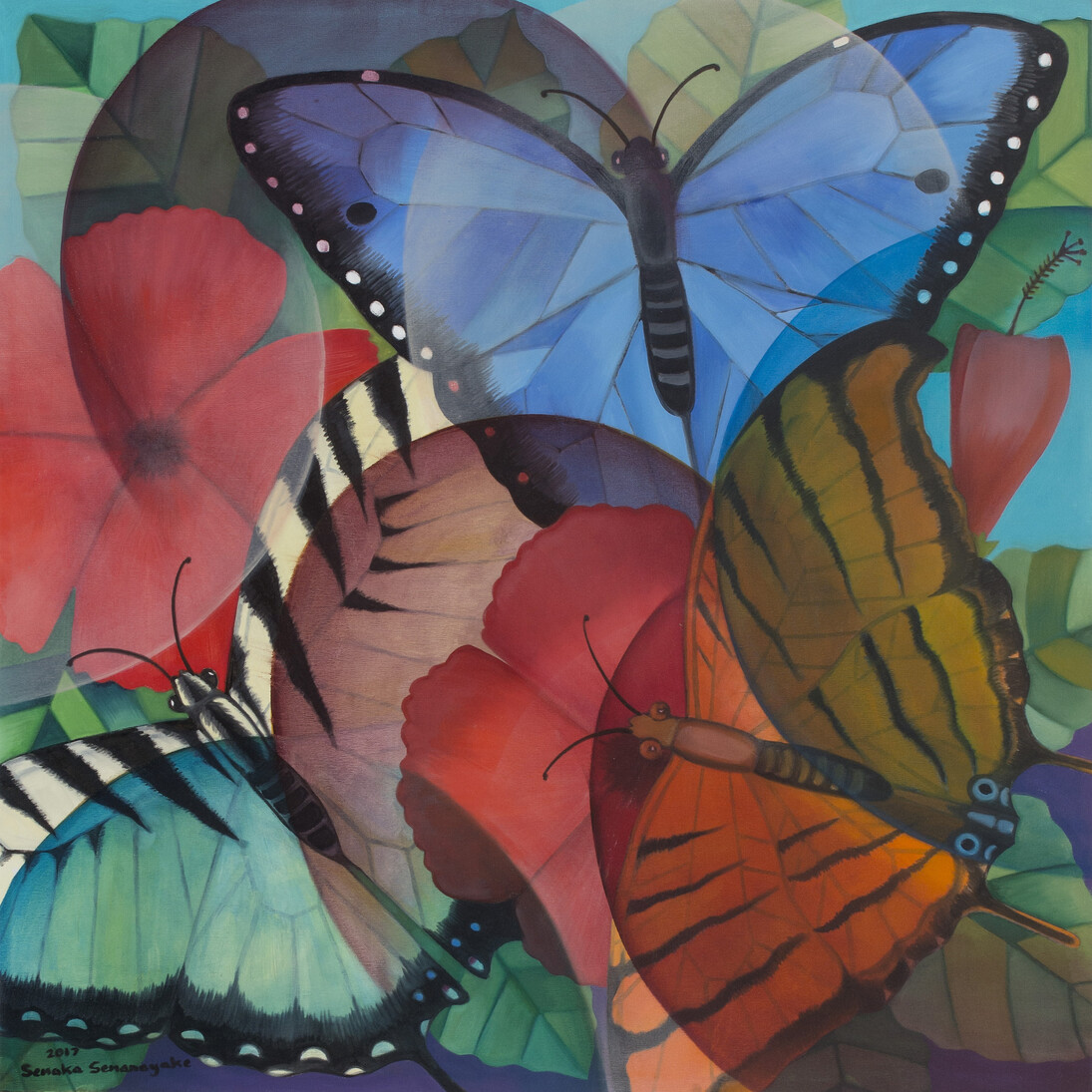 Senaka Senanayake. Image courtesy of the artist, Saffronart and Grosvenor Gallery, London