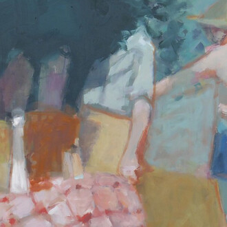 Where the Picnic Was. Courtesy of Purdy Hicks Gallery